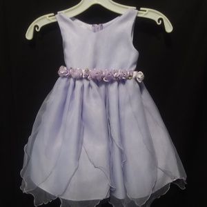 Lavender Size 2 Dress